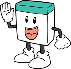 Illustration of eraser