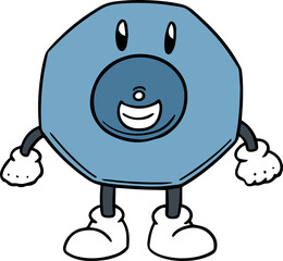 Illustration of eraser