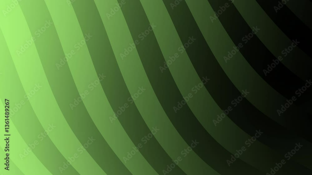 Poster smooth green gradient motion background with dynamic texture and flowing lines for creative design o