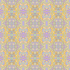 abstract Pattern for Textile Design