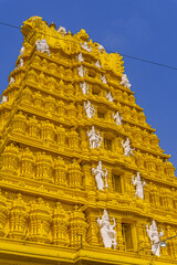 Chamundeshwari Temple is a Hindu temple located on the top of Chamundi Hills about 13 km from the...