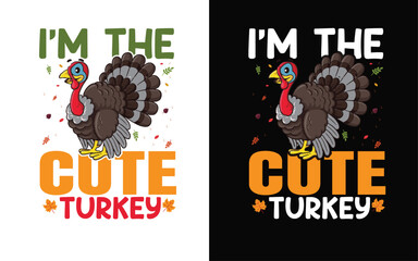 Thanksgiving T-Shirt Design