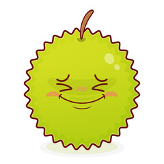 durian hurt face cartoon cute