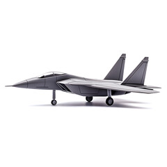 Fighter jet model display home studio photography indoor eye-level aviation enthusiast concept