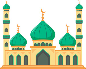Mosque Illustration