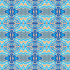 abstract Pattern for Textile Design