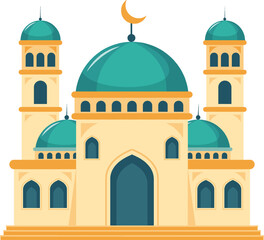 Mosque Illustration