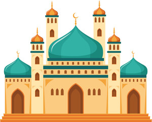 Mosque Illustration