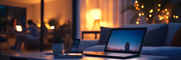Seamless Connectivity and Modern Living with Xfinity WiFi - Experience Speed, Range, and Multi-device Support