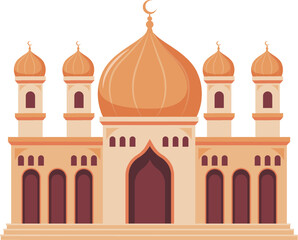 Mosque Illustration