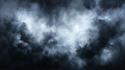 Obraz premium Dramatic dark stormy cloudscape.