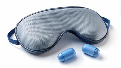 Sleep Mask and Earplugs for Restful Sleep.