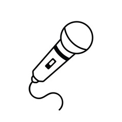 microphone icon outlines
