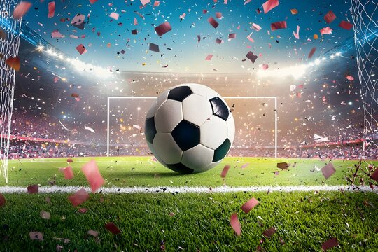 Soccer event frame template features a trendy look, great for promos and social media fun!