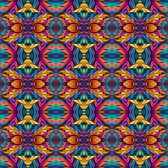 Abstract Pattern for Textile Design