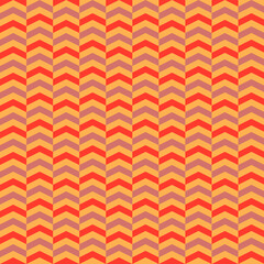 Abstract Zig Zag, Chevron Geo Bright striped geometric shapes Contemporary trendy graphic mosaic pattern with simple retro shapes Simple modern design