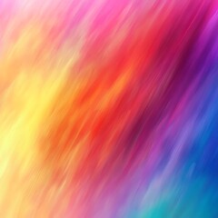 Obraz premium Vibrant diagonal color blend