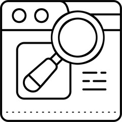 Page Optimization Icon