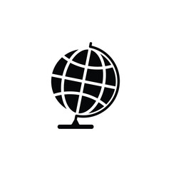 globe icon. sign design