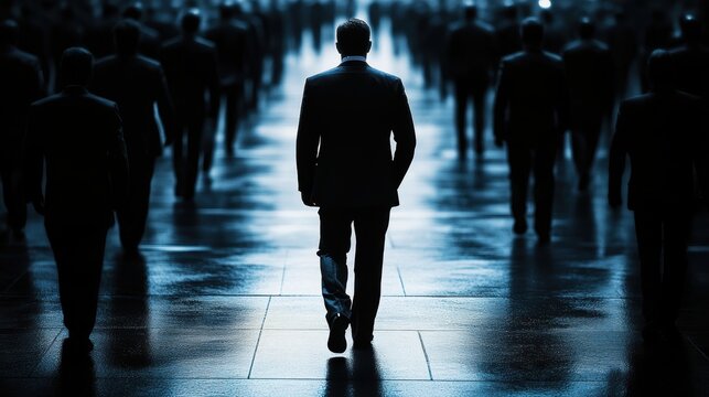 A businessman with a desire to make a difference.
