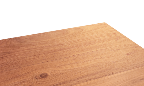 View of wood or wooden table top corner PNG transparent.