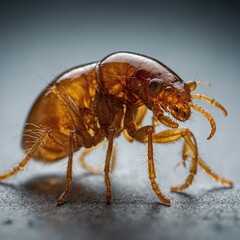 Fototapeta premium cockroach on white