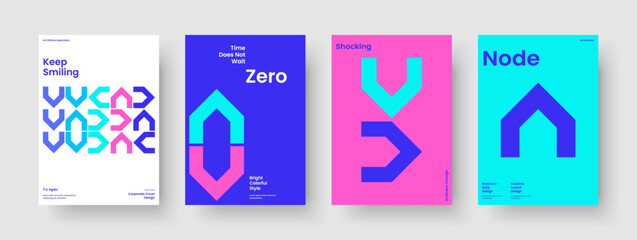 Modern Report Layout. Isolated Poster Template. Creative Background Design. Book Cover. Flyer. Brochure. Banner. Business Presentation. Advertising. Catalog. Journal. Notebook. Leaflet