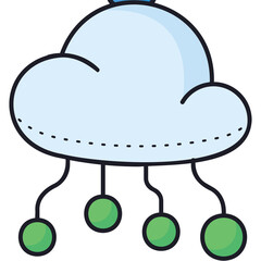 Cloud Computing Sticker