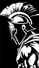 SPARTAN vector it is an editable vector 