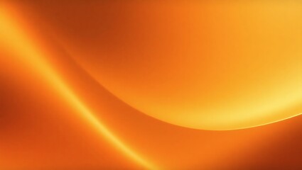 Bright orange backdrop with flowing wave design suggests sunlit energy