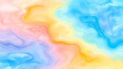 Abstract pastel swirls, marble texture background.