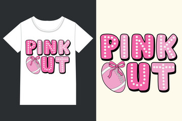 Pink out Football, Football eps, Football eps,
Football eps Design, Football Quote, Football Quote 
eps, Football Sayings