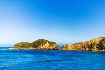 Coastal Beauty Along Cook Strait