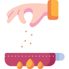 Sprinkle Illustration