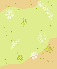 abstract floral background
