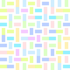 Colorful geometric pattern background, trendy vector abstract rectangle shapes art. Bauhaus pattern colorful trendy bauhaus pattern background. Minimal cover design. Abstract vector Illustration