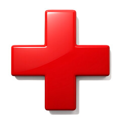 Obraz premium x roja isolated on transparent white background PNG. GENERATIVE AI