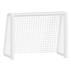 Soccer Goalpost for Football Match Scoring