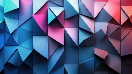 Obraz premium A business background with a geometric pattern.