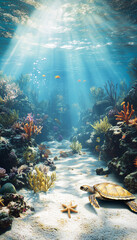 Tortue de mer