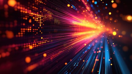 Obraz premium A business background for a virtual event.