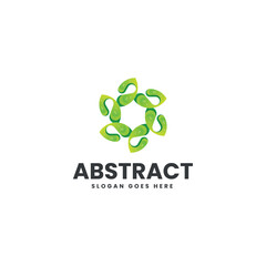 Abstract Gradient Colorful Logo