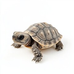 Fototapeta premium turtle isolated on white background