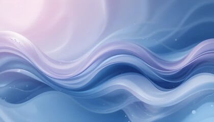 Fototapeta premium Elegant Soft and Liquid Color Waves Background for Modern Designs