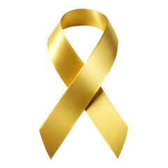 Gold Ribbon: Awareness Symbol
