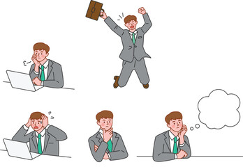 bisiness man collection