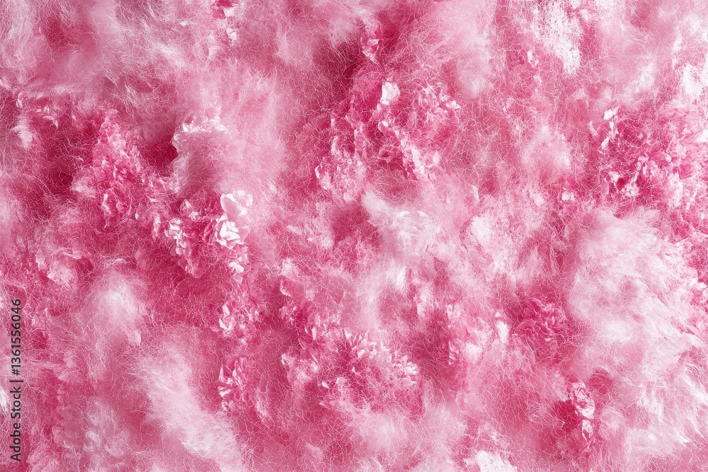 Poster soft pink artificial fur background ideal for creative projects and design work in various applicati