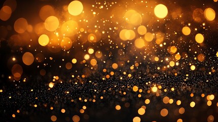 Glitter vintage lights backdrop with shimmering silver glow, elegant and festive bokeh background for celebrations