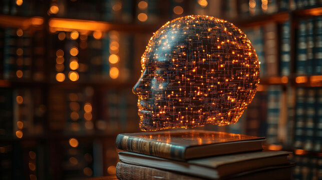 AI-generated research paper, artificial intelligence assisting in writing high-quality academic articles