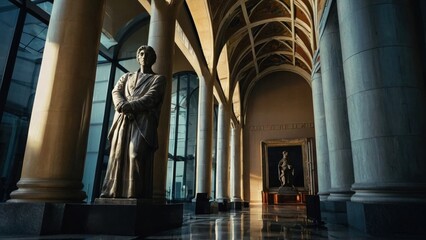 Engage with the rich tapestry of artistic expression and cultural significance reflected in our museum’s statue exhibits